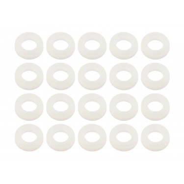 CB-W - Nylon Washer for Tension Rods - White (x20)