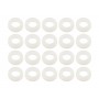 CB-W - Nylon Washer für Spannschrauben - Weiß (x20)