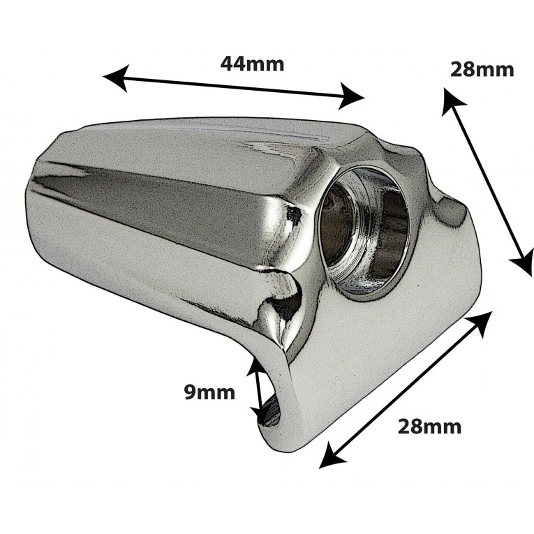 Sparedrum - DC5 - Die Cast Bass Drum Claw Hook (x1) - Distribution UK IR