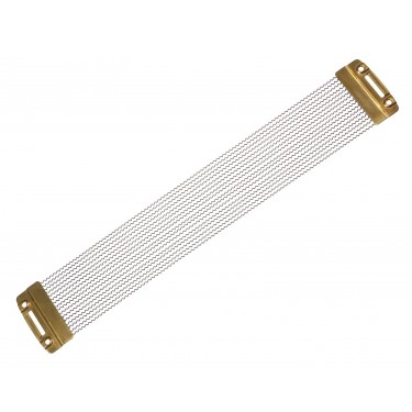 SNW1016PBP - 10" 16 Strands Snare Wire - Phosphor Bronze End Plates