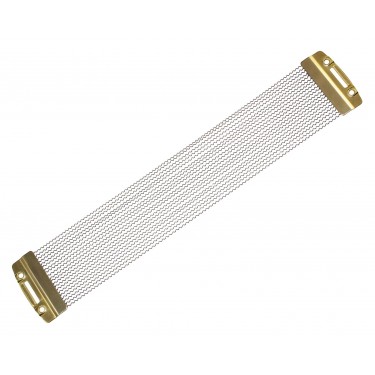 SNW1220PBP - 12" 20 Strands Snare Wire - Phosphor Bronze End Plates