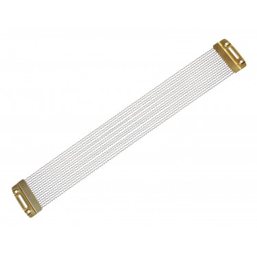 SNW1316PBP - 13" 16 Strands Snare Wire - Phosphor Bronze End Plates