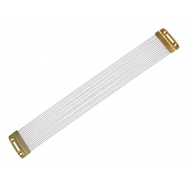 SNW1416PBP - 14" 16 Strands Snare Wire - Phosphor Bronze End Plates