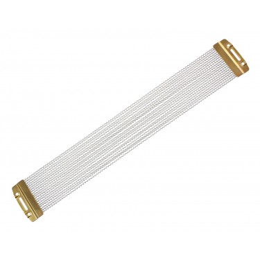 SNW1420PBP - 14" 20 Strands Snare Wire - Phosphor Bronze End Plates