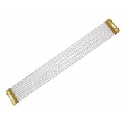 SNW1620PBP - 16" 20 Strands Snare Wire - Phosphor Bronze End Plates