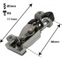 STO3 - Tenticordiera per rullante 68mm