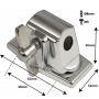 TB2 - Floor Tom Bracket Ø9.5mm Legs - 48mm (x1)