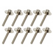 WSC4-28 - M4 28mm - Tornillos Sujeccion Bellota para Casco de Madera (x10)