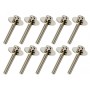 WSC4-28 - M4 28mm - Mounting Screw for Wooden Shell (x10)