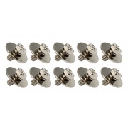 WSC4-9 - M4 9mm - Vis Intérieure d'Accastillage pour Fût Bois (x10)