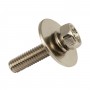 WSC5-21 - M5 21mm - Mounting Screw for Wooden Shell (x10)