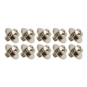 WSC5-9 - M5 9mm - Innere Befestigungsschrauben für Holz Kessel (x10)