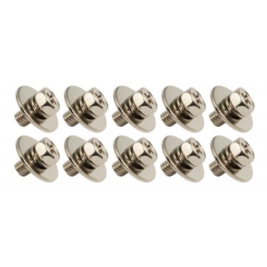 WSC5-9 - M5 9mm - Tornillos Sujeccion Bellota para Casco de Madera (x10)