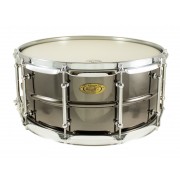 BK-6514SH - Caisse Claire Black Dawg 14" x 6.5" - Fût Laiton