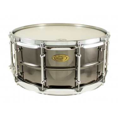 BK-6514SH - Black Dawg 14" x 6.5" Snare Drum - Brass Shell