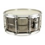 BK-6514SH - Black Dawg 14" x 6.5" Snare Drum - Brass Shell