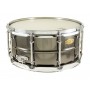 BK-6514SH - Black Dawg 14" x 6.5" Snare Drum - Brass Shell