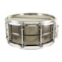 BK-6514SH - Black Dawg 14" x 6.5" Snare Drum - Brass Shell