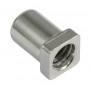 SN-SQ-12B - Swivel Nut 12mm Square Head - Brass (x4)