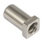 SN-SQ-15B - Swivel Nut 15mm Square Head - Brass (x4)