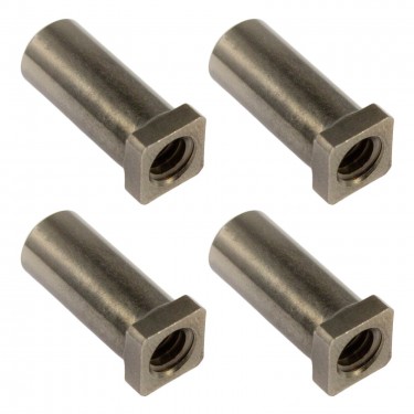 SN-SQ-20B - Swivel Nut 20mm Square Head - Brass (x4)