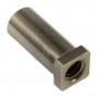 SN-SQ-20B - nottolino 20mm a testa quadra - ottone (x4)