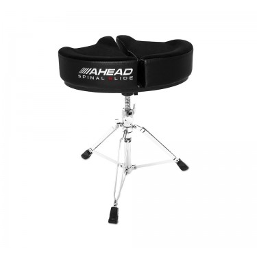 SPG-BL-3 Drum Throne Spinal-G Black - 3 Leg Base