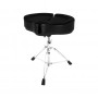 SPG-BL-3 Drum Throne Spinal-G Black - 3 Leg Base