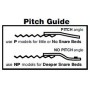 FCS666 Snare Wire 14" - 18 Strands Dual-Ajustable Carbon with Pitch 