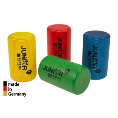 4 Colored Shakers Set - 1+