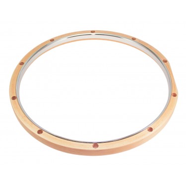 RMWH1014 14" Hybrid Hoop 10 Holes Maple - Steel