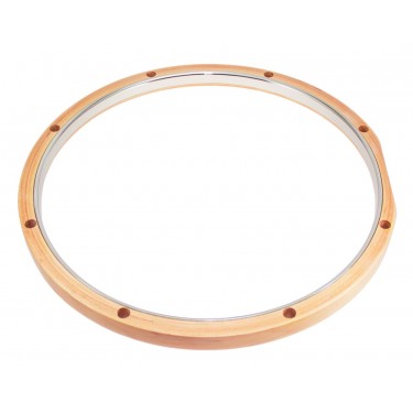 RMWH814 14" Hybrid Hoop 8 Holes Maple - Steel