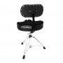 SPG-BBR Drum Throne Spinal-G Back Rest Black - 3 Leg Base