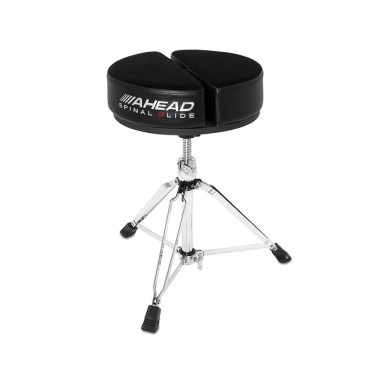 SPG-ARTB Round Drum Throne Spinal-G Black - 3 Leg Base