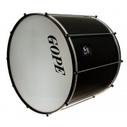 SU2245BK-AL - 22" Black Alu Surdo - 45cm Depth