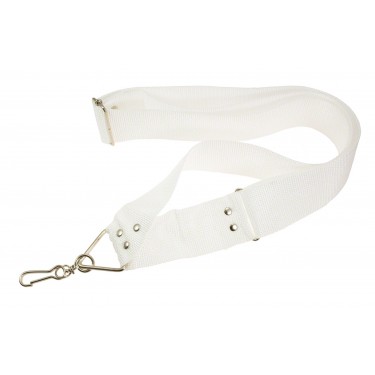 STRNY1-WH - Shoulder Strap 1 Hook - White