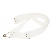 STRNYR1-WH - Shoulder Strap 1 Reinforced Hook - White