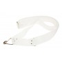 STRNYR1-WH - Shoulder Strap 1 Reinforced Hook - White