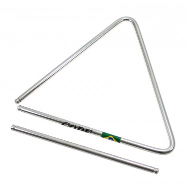 TRI22 - Triangle 22cm Steel Chrome