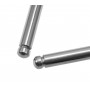TRI22 - Triangle 22cm Steel Chrome