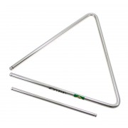 TRI27 - Triangle 27cm Steel Chrome