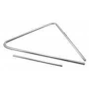 TRI43 - Triangle 43cm Steel Chrome