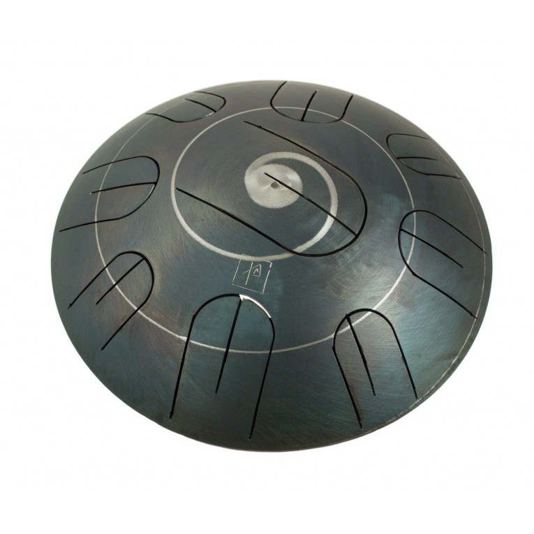 9 Notes Disc Hand Plate Drum ​Handpan Drum Percussion Drum Musical  Instrument