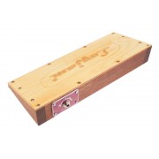 Rattlebox Snare Analog Stomp Box Sapele