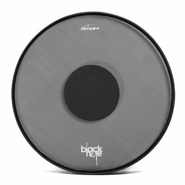 10" Black Hole TT Mesh Head Practice Pad - 80% Lower Volume