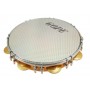 PA11D8HOL-WH - 11" Pandeiro Double Lugs White Holographic Head