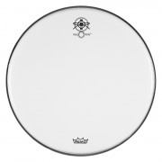 8" Res-O-Tone, Batter, Ambassador, HAZY, 1 Ply, by REMO USA