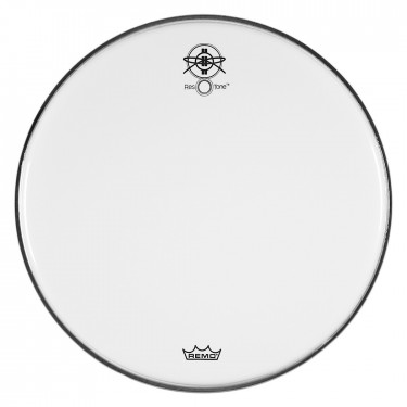 8" Res-O-Tone, Batter, Ambassador, HAZY, 1 Ply, by REMO USA