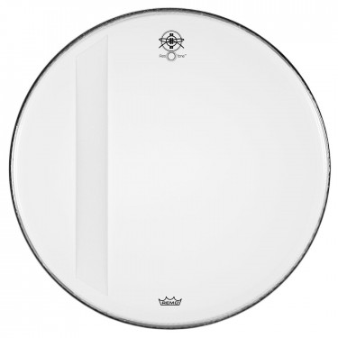 22" Bass Drum Res-O-Tone "Felt Tone" Powerstroke 3 Hazy