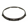 SH138B-BLK Hoop 13" 8 Holes Resonant Snare Drum - Black